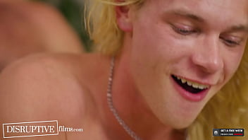 Preview 4 of Delhi Bhabhi - College Twink Helps Older Bear Feel Youthful Again - Johnny Moon,  Lawson James