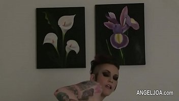 Preview 4 of Om Catch - Joanna Angel have luxury tight vagina
