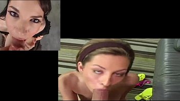 Preview 4 of Old Fat Onlinetube - 5 blowjob videos split screen