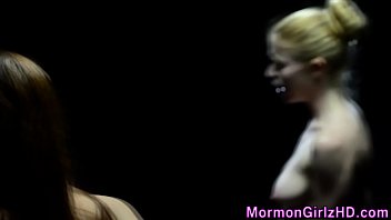 Preview 4 of Dogs Man Sex - Dildo loving mormon les
