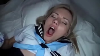 Preview 1 of Xxxhdmp4 Porn - blonde takes creampie