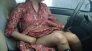 Preview 3 of Suka Ngentot Sambil Berdiri - Beautiful Panjabi wife was fucked by her husband in car new porn video 2024