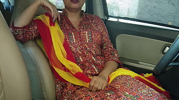 Preview 1 of Suka Ngentot Sambil Berdiri - Beautiful Panjabi wife was fucked by her husband in car new porn video 2024