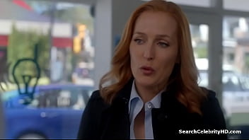 Preview 1 of 60 Year Old Full Hd - Gillian Anderson - The X-Files S10E03