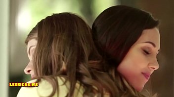 Preview 1 of Kanshtanka Kamsutra - Hot &amp_ seductive brunette kissing friend teen
