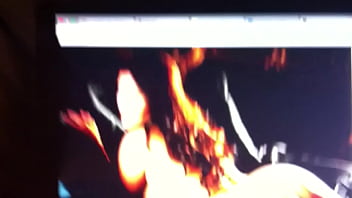 Preview 1 of Sleeping Cutie Handjob - Really explosive cum tribute to Kim Kardashian #2