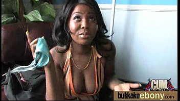 Preview 3 of Sunny Aii - Interracial Group Sex! HUGE TITS! 24