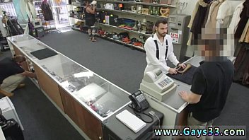 Preview 1 of Daddy Im Not On The Pill - Gay men sex up lift fuck male hunk handsome naked penis Well guess