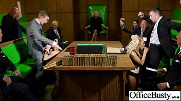 Preview 2 of Ellie Poxs - (jasmine loulou) Sex In Office With Big Melon Juggs Slut Girl clip-19
