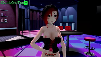 Preview 2 of Husband Punish Wife Another Guy - futa fuck nigh at the bar RWBY
