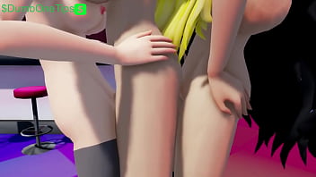 Preview 3 of Husband Punish Wife Another Guy - futa fuck nigh at the bar RWBY