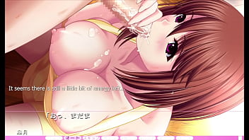 Preview 3 of Bad Daddy Pov - Ijira Rental - Satsuki Route Part 6 - Shooting Hot Batter Onto My Girlfriend