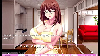 Preview 1 of Bad Daddy Pov - Ijira Rental - Satsuki Route Part 6 - Shooting Hot Batter Onto My Girlfriend