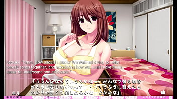 Preview 4 of Bad Daddy Pov - Ijira Rental - Satsuki Route Part 6 - Shooting Hot Batter Onto My Girlfriend