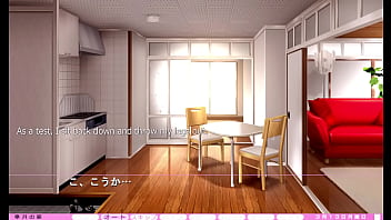 Preview 1 of Mom And Son X Vifeo - Ijira Rental - Satsuki Route Part 1 - Jerked off by Older Sister&#039_s Friend