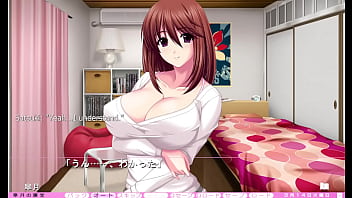Preview 4 of Mom And Son X Vifeo - Ijira Rental - Satsuki Route Part 1 - Jerked off by Older Sister&#039_s Friend