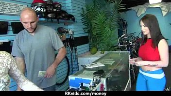 Preview 2 of Sleeping Fucking Anal Sex - Sensual girl talked into having sex for cash 29