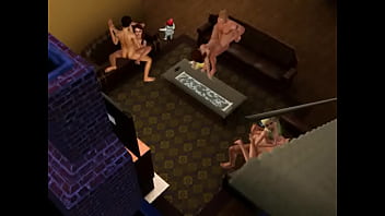 Preview 3 of Nylon Swingers Naruto Seduction - Video-3