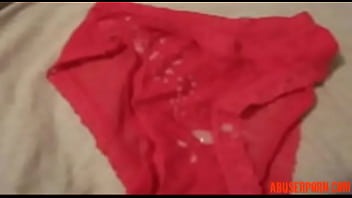 Preview 4 of Big Dick Hijab - Cummin on Step Daughter&#039_s Friends Pantys,  Free Man Porn 31 - om