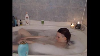 Preview 4 of Sexy Keron Teen Girls - Cute Girl Takes a Bath