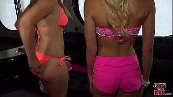 Preview 2 of Partys Vip - Showing of their hot bods!