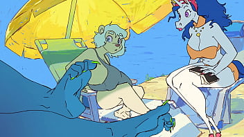 Preview 2 of Large Hole - JIzz Fizz Overworld Extended Scenes