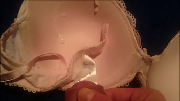Preview 3 of Multiple Cum Inside Ass - bra cum 9
