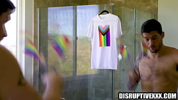 Preview 1 of Sisiter And Friend - It&#039_s going to be his first Pride