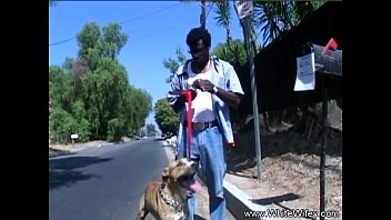 Preview 1 of Hause Bife Six Play Boy - She is a Dog Lover and a Cock Lover Too