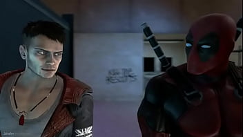 Preview 2 of Cognt - Deadpool on set