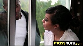 Preview 1 of Selfie Slideshow2 - Babe Fires Nuru Massage 30