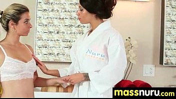 Preview 2 of Real Japanese Violent - Babe Fires Nuru Massage 9