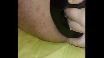 Preview 3 of Two Sided Dildo Gay Men - Angelina Jolie &amp_ Antonio Banderas hot sex from Original Sin (HD quality)