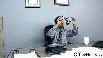 Preview 3 of Evan Stone Tits - (diamond) Busty Office Slut Horny Girl Banged clip-14