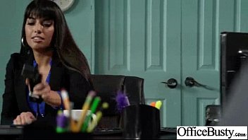 Preview 2 of Scum Hunters - (mercedes carrera) Busty Office Slut Horny Girl Banged clip-22