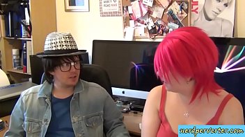 Preview 1 of Gujarati Xxx College Girl - Nerd couple got a hooker