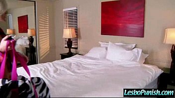 Preview 3 of Seks Punishment - (jenna &amp_ layla) Lesbians In Punishing Sex Game Using Toys clip-22