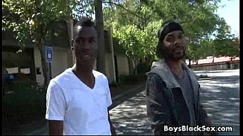 Preview 1 of Molly Bennett Sex Videos - Sexy White Gay Twing Fucked By Black Dude 08