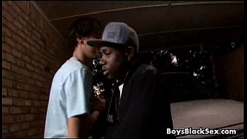 Preview 2 of West Africa Teen Sex - Sexy White Gay Twing Fucked By Black Dude 06