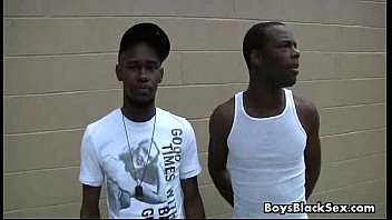 Preview 2 of Xxxxxxx New218 - Sexy White Gay Twing Fucked By Black Dude 01