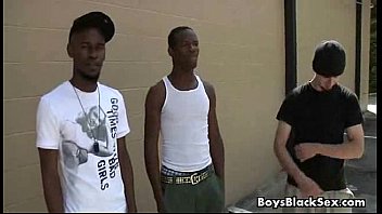 Preview 3 of Xxxxxxx New218 - Sexy White Gay Twing Fucked By Black Dude 01