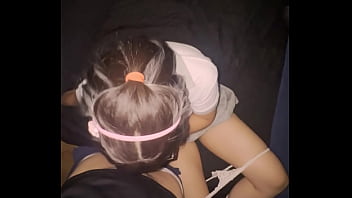 Preview 3 of Bottom Pumping Woman - Colegiala de escuela publica! En la escuela es t&iacute_mida pero saliendo de clases se come toda mi verga!! La mas estudiosa del sal&oacute_n! Video casero