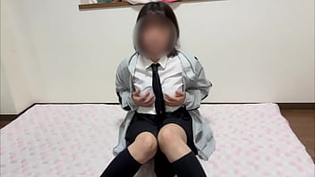 Preview 1 of Sasha Grew - 【中◯生2年生からオナニーしてます】初めてパンツの中に手を入れておまんこ触ってオナニーした時から毎日シています&hellip_