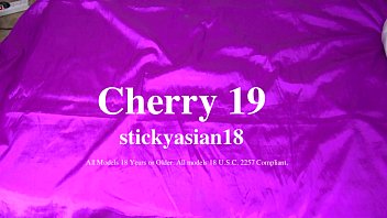 Preview 2 of Ass Dilatation - StickyAsian18 Petite Sucking Compilation