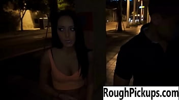 Preview 1 of 1 Girl 2 Boyes - Tied up girl gets rough fucking