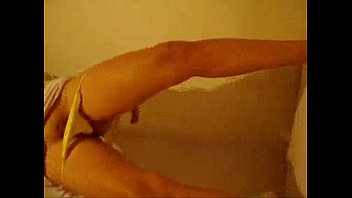 Preview 3 of Gaga Dildo - Quiere que le instale un tubo para baile mas agusto