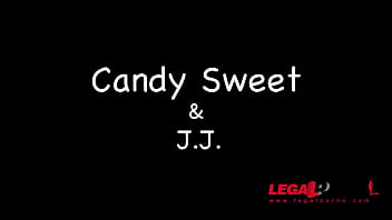 Preview 1 of Busxnxxvidio - Candy Sweet hairy pussy pounding HG034