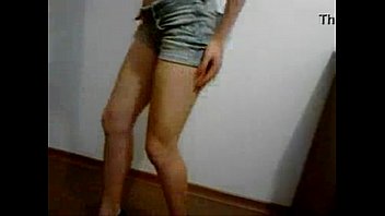 Preview 2 of Nude Sex Baret - No se quita toda la ropa porque me vio que la estaba filmando