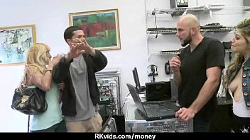 Preview 3 of Films Acter Xxx Vedios - Stunning Euro Teen Gets Talked In To Giving A Blowjob For Cash 2