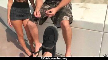 Preview 1 of Asian Great Dvd - Stunning Euro Teen Gets Talked In To Giving A Blowjob For Cash 28